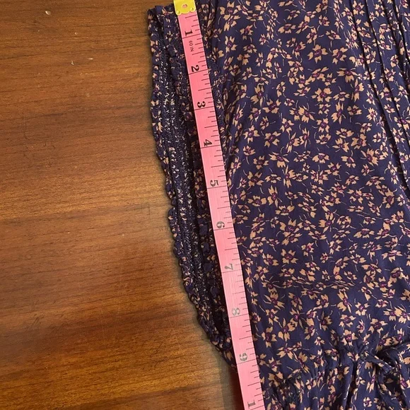 Free People Purple Floral Dress - Picture 10 of 10